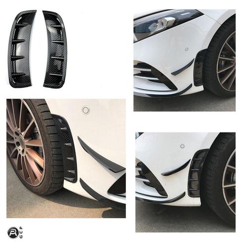 LUCHTINLAAT FRONTSPOILER CARBON VOOR MERCEDES W177 V177 A-KL, Auto diversen, Auto-accessoires, Verzenden