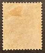 Belgique 1865 - Leopold Ier en profil - 1 franc Lila avec un, Postzegels en Munten, Postzegels | Europa | België, Gestempeld