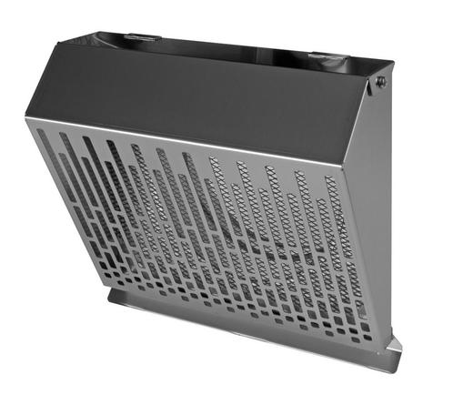 Whisper Luxe Design Gevelkap 125mm - AFVOER - RVS, Doe-het-zelf en Bouw, Ventilatie en Afzuiging, Nieuw, Verzenden
