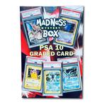 Pokémon Box - PSA 10 - Madness Mystery Box - Pokémon, Hobby en Vrije tijd, Verzamelkaartspellen | Pokémon, Nieuw