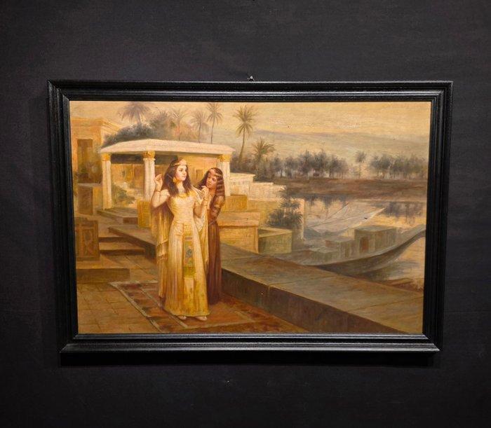 Scuola italiana (XX), da Frederick Arthur Bridgman -, Antiek en Kunst, Kunst | Schilderijen | Klassiek