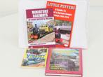 Boekenset Miniature Railways Great Britain 4 st. #8856, Hobby en Vrije tijd, Ophalen of Verzenden, Gebruikt