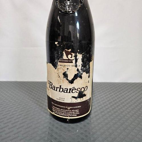 1967 Gaja - Barbaresco - 1 Fles (0.72L), Verzamelen, Wijnen