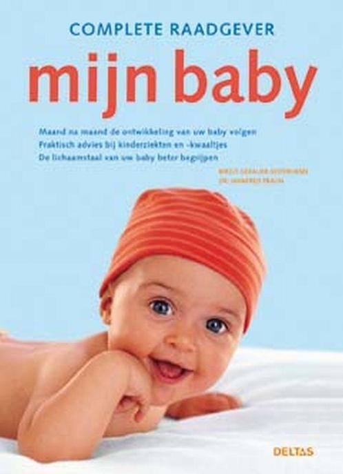 Mijn baby 9789044712568 B. Gebauer-Sesterhenn, Boeken, Zwangerschap en Opvoeding, Gelezen, Verzenden
