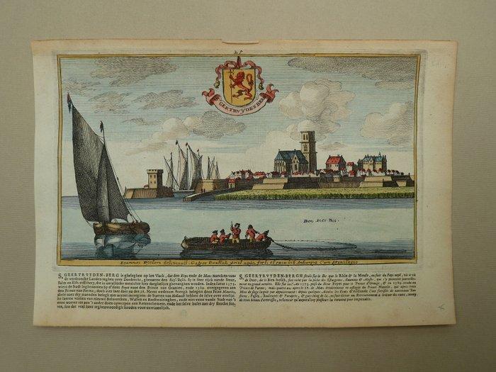Nederland - Geertruidenberg; J. Peeters / Caspar Bouttats -, Boeken, Atlassen en Landkaarten