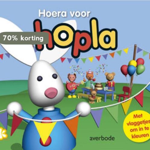 Hoera voor Hopla / Hopla 9789031730889 Jan Simoen, Boeken, Overige Boeken, Gelezen, Verzenden