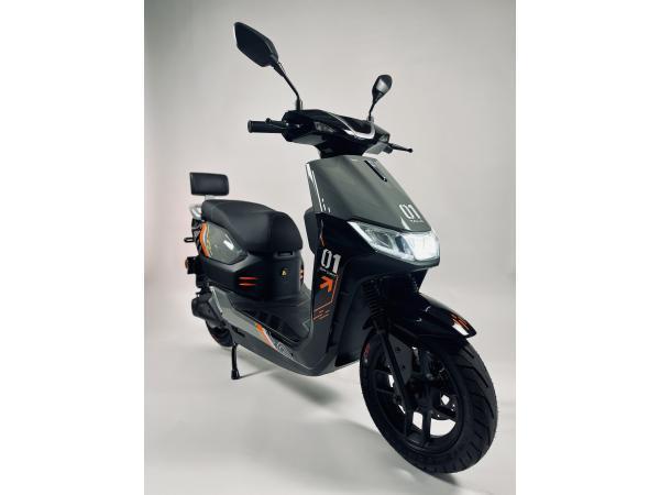 Veiling - Tailg Tiger 2000W 45km/h elektrische scooter, Fietsen en Brommers, Scooters | Overige merken