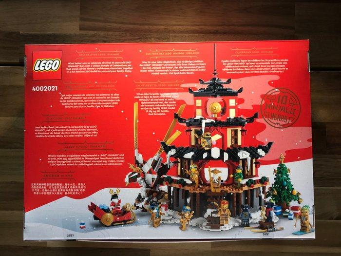 Lego Set - 4002021 - Ninjago - The Temple of Celebrations, Kinderen en Baby's, Speelgoed | Duplo en Lego