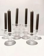 Iittala - Timo Sarpaneva - Kandelaar Festivo (6) - Bevroren, Antiek en Kunst