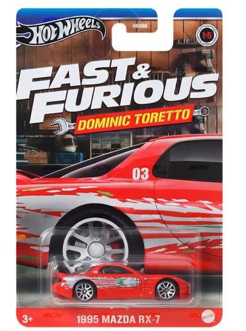 Hot Wheels 1:64 - Voiture miniature (5) - Hot Wheels Fast &, Hobby en Vrije tijd, Modelauto's | 1:5 tot 1:12