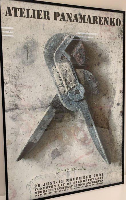 Panamarenko - Atelier - Jaren 2000, Antiek en Kunst, Kunst | Tekeningen en Fotografie