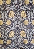 TESSUTO Pimpernel Art Nouveau William Morris floraal Arts