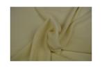 15 meter chiffon stof - Champagne, Overige kleuren, Verzenden, 120 cm of meer, Polyester
