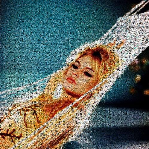 David Law (1967) - Crypto Brigitte Bardot II, Antiek en Kunst, Kunst | Schilderijen | Modern