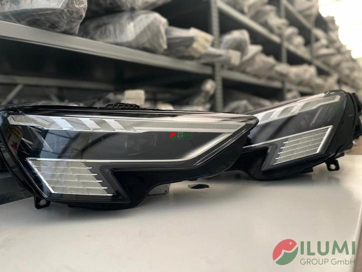 8y0941035 8y0941036 Audi A3 8y0 Matrix Scheinwerfer L+R KPL, Autos : Pièces & Accessoires, Éclairage, Envoi