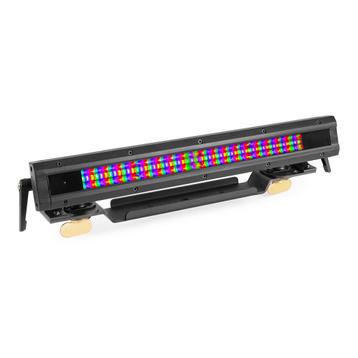 4× BeamZ StarColor54 - Waterdichte DMX wall washer / uplight, Verzenden