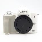 Canon EOS M50 Camera Body Wit (Occ), Audio, Tv en Foto, Videocamera's Digitaal, Ophalen of Verzenden, Gebruikt, Canon