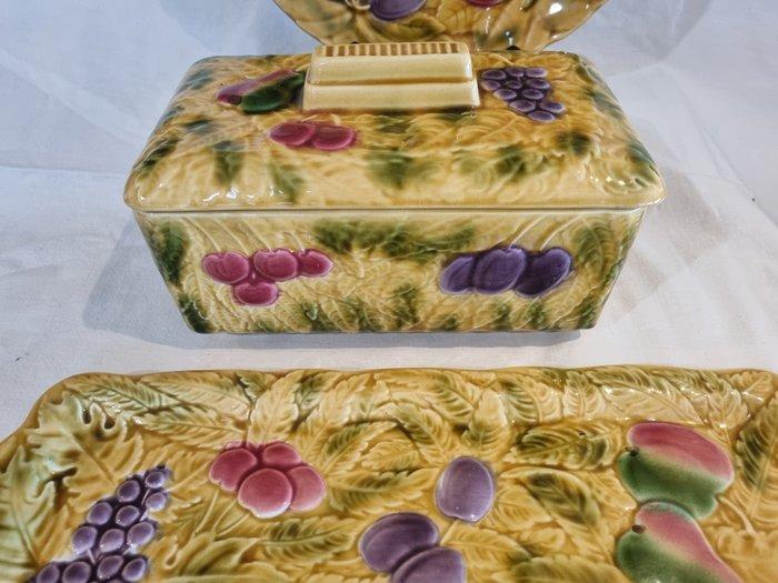 Sarreguemines - Tafelservies (3) - Keramiek - Art Deco, Antiek en Kunst, Curiosa en Brocante