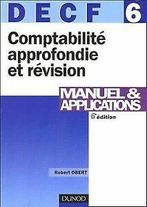 Comptabilité approfondie et révision DECF 6 : Manuel & a..., Livres, Verzenden