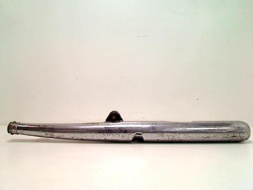 Yamaha RD 400 0934 UITLAAT DEMPER LINKS 1A1-14710, Motoren, Onderdelen | Yamaha, Gebruikt, Ophalen of Verzenden