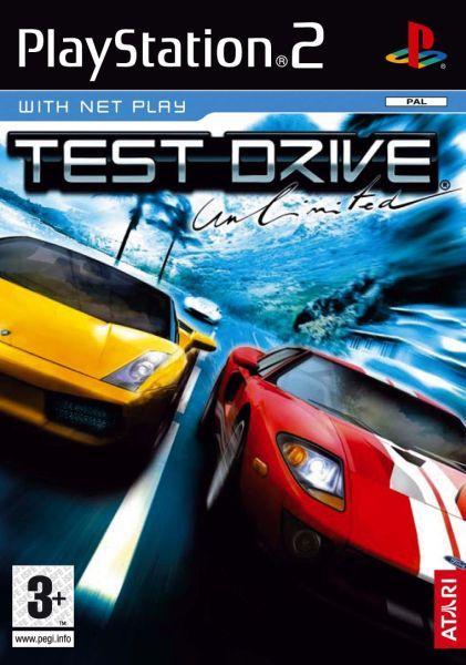 Test Drive Unlimited-Standaard (PlayStation 2) Gebruikt, Games en Spelcomputers, Games | Sony PlayStation 2, Ophalen of Verzenden
