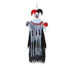 Halloween Hangdecoratie Clown 1,2m, Verzenden