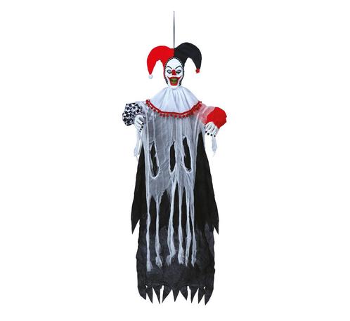 Halloween Hangdecoratie Clown 1,2m, Hobby & Loisirs créatifs, Articles de fête, Envoi