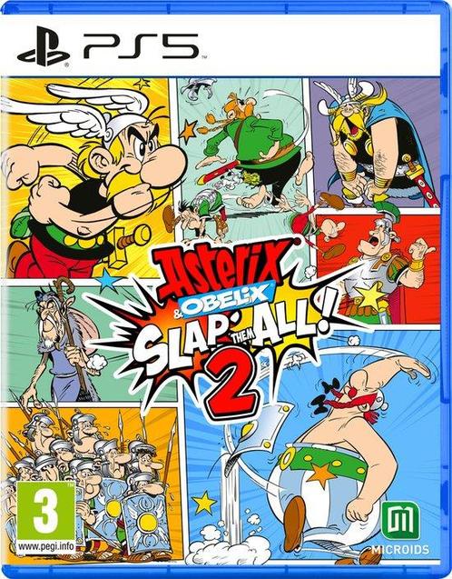 Asterix and Obelix Slap them all 2 (ps5 nieuw), Games en Spelcomputers, Games | Sony PlayStation 1, Ophalen of Verzenden