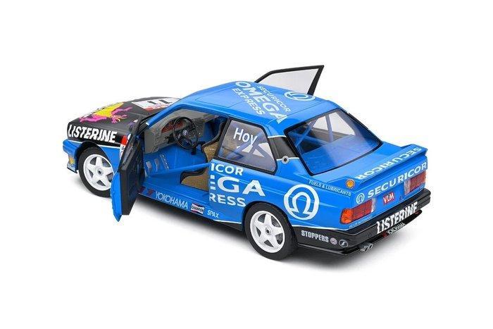 Solido 1:18 - Voiture miniature - BMW M3 E30 Omega Express, Hobby en Vrije tijd, Modelauto's | 1:5 tot 1:12