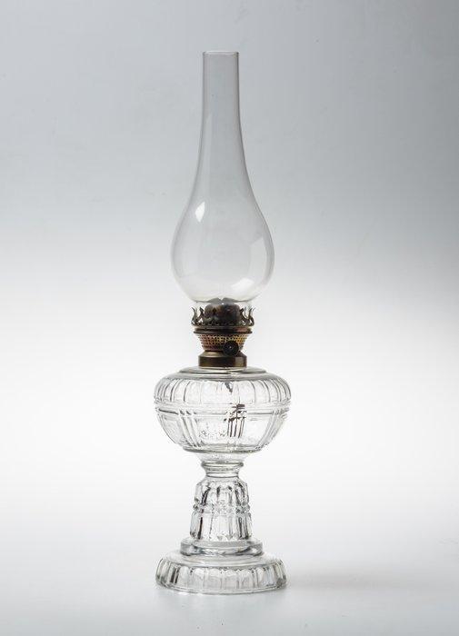 L&B Lempereur & Bernard - Lempereur & Bernard - Olielamp -, Antiquités & Art, Art | Objets design