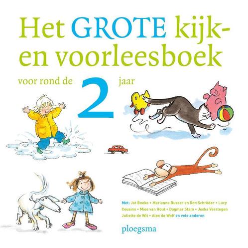 Het grote kijk- en voorleesboek voor rond de 2 jaar, Boeken, Kinderboeken | Baby's en Peuters, Gelezen, Verzenden