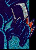 David Law - Crypto Goldorak IX - Format XL 60x90