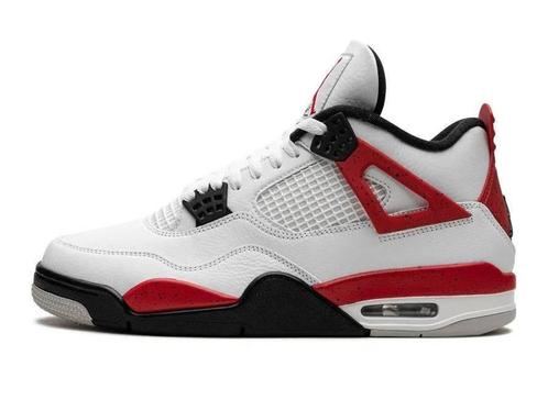 Air Jordan 4 Retro Red Cement - Maat 45 EU, Kleding | Heren, Schoenen, Ophalen of Verzenden