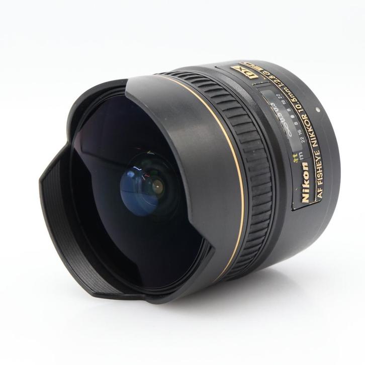Nikon AF 10.5mm F/2.8G ED DX Fisheye | Occasion, Audio, Tv en Foto, Foto | Lenzen en Objectieven, Ophalen of Verzenden