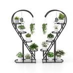 2dekans | Coast 2-Delige Metalen Plantenstandaard - 68,5 x, Ophalen of Verzenden, Nieuw