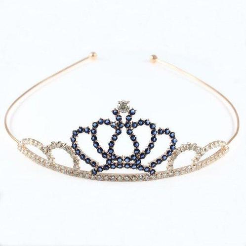 Kroon - 14 karaat Roségoud -  16.66ct. tw. Diamant, Handtassen en Accessoires, Antieke sieraden