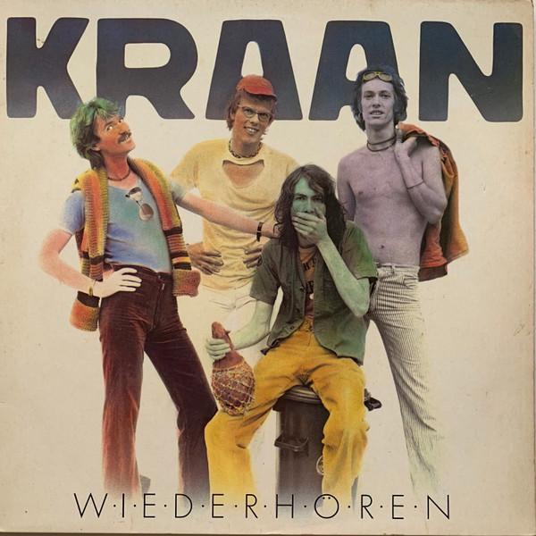 Kraan – Wiederhören (LP, 1977), CD & DVD, Vinyles | Rock