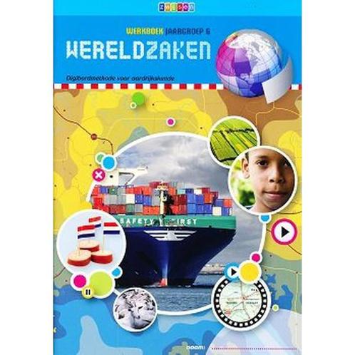 Wereldzaken werkboek groep 6 (per 5 stuks), Livres, Livres scolaires, Envoi