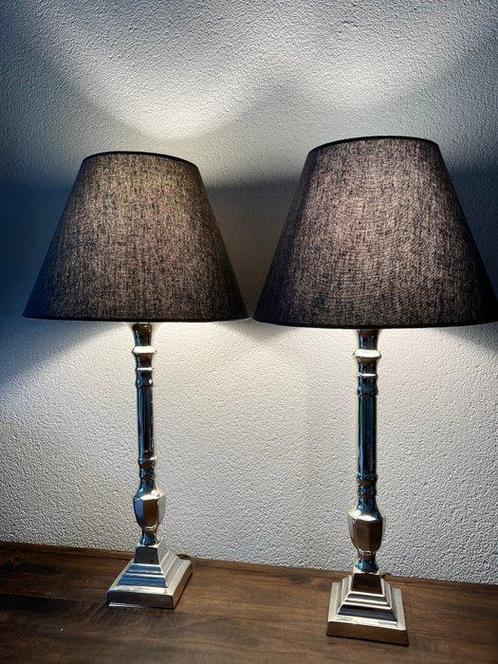 Besseling - Tafellamp (2) - Klassieke Kandelaar tafellampen, Antiek en Kunst, Curiosa en Brocante