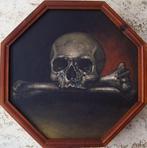 Italiaanse school (XX) - Memento Mori - NO RESERVE, Antiek en Kunst