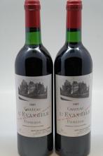 1981 Chateau lEvangile - Pomerol - 2 Flessen (0.75 liter), Nieuw