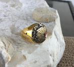 AJS Massive Ring Greek Hero Trojan War Ajax hypoallergeen