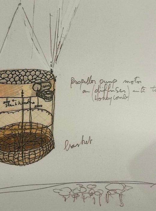 Anonymous - Special paradox - Jaren 2010, Antiek en Kunst, Kunst | Tekeningen en Fotografie