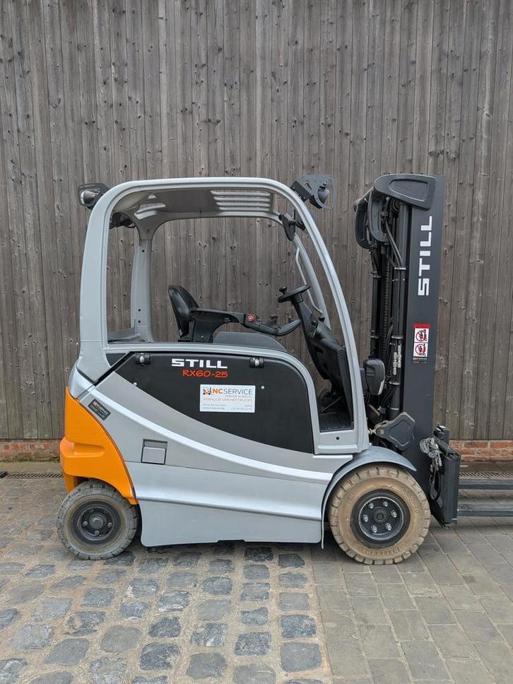 Heftruck te huur - Still RX60-25 - 2,5 ton, Zakelijke goederen, Machines en Bouw | Heftrucks en Intern transport, 2000 tot 3000 kg