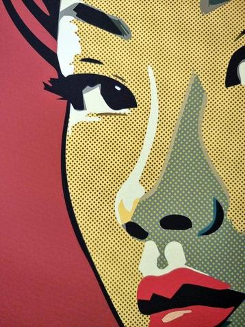 Yorokobi (XX-XXI) - The girl with the black tattoo (B) SOLD