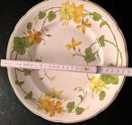 Villeroy & Boch - Assiette (6) - Geranium - Porcelaine