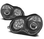 PHARES POUR MERCEDES CLASSE C W203 00-04 FOND NOIR, Auto-onderdelen, Verzenden, Nieuw