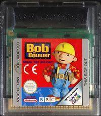 ② [GBC] Bob the Builder Fix it Fun! Kale Cassette — Jeux - 2ememain