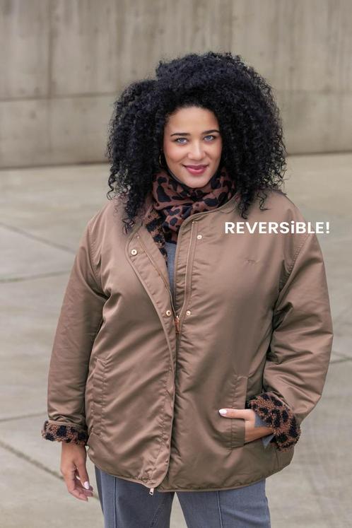 Jas Anouk Yest CurveX-0(44)Maat 42/44 (L), Kleding | Dames, Jassen | Zomer, Overige kleuren, Nieuw, Maat 42/44 (L), Verzenden