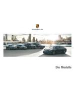 2017 PORSCHE PROGRAMMA BROCHURE DUITS